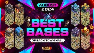 BEST Bases for every Town Hall Level  Clash of Clans