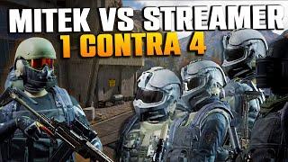 Mitek vs Streamer de Arena  1v4 Full T6 en Armeria