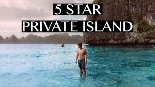 SLEEPING ON A PRIVATE ISLAND IN EL NIDO MOST BEAUTIFUL RESORT