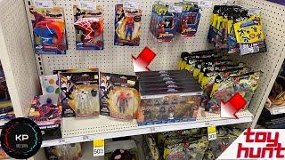 Toy Hunt Walmart Target Clearance Spider-Man Across the Spiderverse Star Wars Jurassic Park Anime