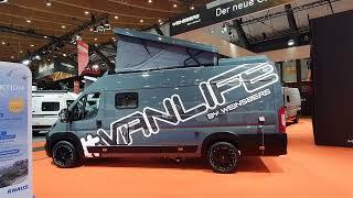 Weinsberg vanlife camper review.  A new idea badly implemented.