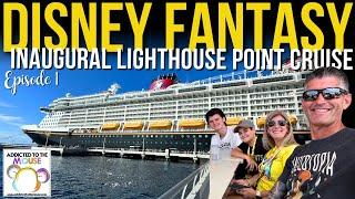 Boarding the Disney Fantasy and Going to Lookout Cay at Lighthouse Point  Disney Cruise Line Part 1