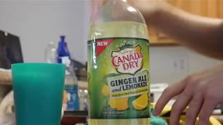 Food Review Canada Dry Ginger Ale and Lemonade