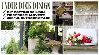 Under Deck Idea  Outdoor Room Design  Creating a Useful Outdoor Space   Below Deck Design