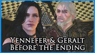 Witcher 3 Yennefers Last Romance Scene before the Ending