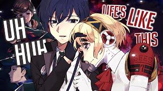 Nightcore - Complicated Rock Version Lyrics