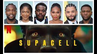 Supacell interviews - Tosin Cole Adelayo Adedayo Josh Tedeku Nadine Mills Calvin Demba & Rapman