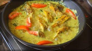 How To Make Fish Stew At Home- Easy And Simple Recipe Fish Stew With Coconut Milk