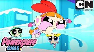 Snow Month Battle  The Powerpuff Girls  Cartoon Network