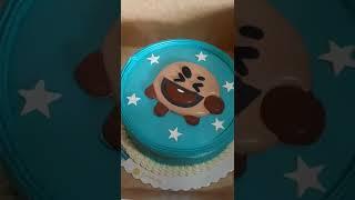 BT21 CAKE BY GOLDILOCKS #short #chocolatechiffoncake