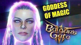 Gale Stands up to Goddess Mystra  Baldurs Gate 3