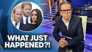 Harrys HORROR As Mad Meghan Markles Furious Attack Shocks William  What Just Happened?