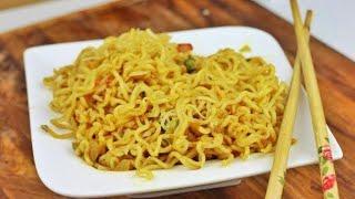 ಮಸಾಲ ಮ್ಯಾಗಿ  How to make maggi masala noodles in kannada  maggi masala noodles in kannada