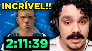 A SPEEDRUN DE BULLY É INSANA