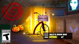 BILLY’s BOOM BIKE Mythic NOW in Fortnite