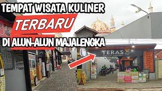 DI ALUN-ALUN MAJALENGKA ADA WISATA KULINER TERLENGKAP...