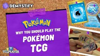 Demystify Why You Should Play the Pokemon TCG