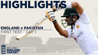 Day 1 Highlights  England Frustrated by Rain as Babar Impresses  England v Pakistan 1st Test 2020