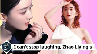 Zhao Liyings strawberry big blessing skirt but I died of laughter in the comments section