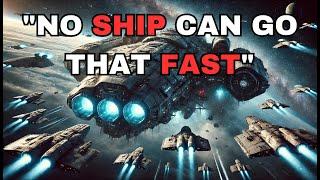 Galactic Empire Had the Fastest Ships Until a Human Warship Broke  Speed Barrier  Best HFY Stories