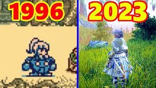 Evolution of Star Ocean Games  1996-2023 