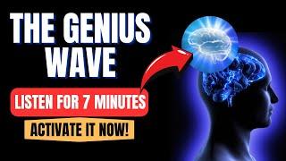 The Genius Wave Theta Brainwave - Activate Your Superbrain in 7 Minutes
