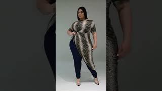 Beautiful Plus Size Dress    Fashion Design  #fashiondress #youtubeshorts #shorts