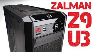 Обзор и установка корпуса ATX ZALMAN Z9 u3  Miditower