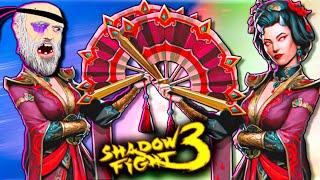 Ну наконец Сет Вдовы против Вдовы в Shadow Fight 3