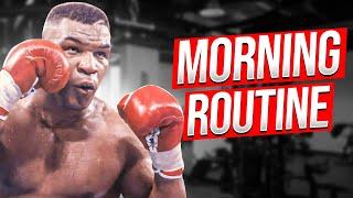 Mike Tyson´s Morning Routine