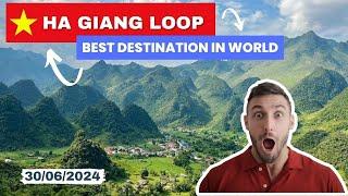 INCREDIBLE TRIP Ha Giang loop Exprience With Jasmine Tours  Start 30624  Motorbike Tours