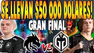 TEAM SPIRIT vs GAIMIN GLADIATORS BO5 - GRAN FINAL YATORO vs DYRACHYO - SERIES DOTA 2 SUMMER