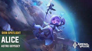 Alice-Astro Odyssey skin spotlight