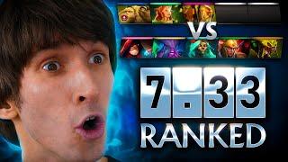 Mad broken 7.33 ranked system made Dendi play 3v5 