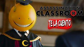 Assassination Classroom El Pulpo que Destruyo la Luna