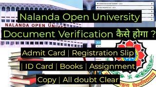 Nalanda Open University All Doubt Clear  Online Admission 2021-22 #nalandaopenuniversity