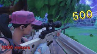 Fortnite Twitch TrickshotsSnipes