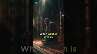 When ALLAH is with YOU ️ POWERFUL