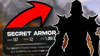 3 SECRET Pieces of Armor in Skyrim... The last one WILL Shock YOU