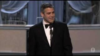George Clooney Wins Best Supporting Actor  78th Oscars 2006