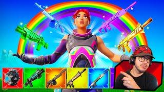 The *ULTIMATE* Rainbow Challenge Fortnite