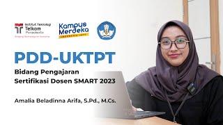 PDD-UKTPT SERDOS SMART 2023  AMALIA BELADINNA ARIFA  INSTITUT TEKNOLOGI TELKOM PURWOKERTO