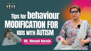 Tips for behaviour modification for kids with autism I Home-based activities