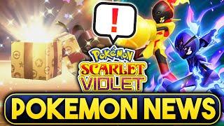POKEMON SCARLET & VIOLET NEWS NEW MYSTERY GIFT & RANKED BATTLE SEASON DLC UPDATES and More