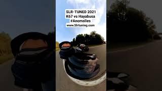 2021 BMW S1000RR K67 VS 2021 Suzuki Hayabusa