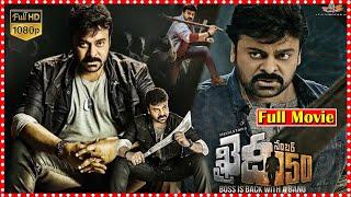 Khaidi No. 150 Telugu Full Length Action Thriller Movie  Chiranjeevi  Kajal Aggarwal  TFC Movies