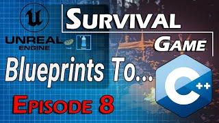Blueprints to C++ Episode 8 - Starting Our Widgets #plugin #cpp #cpplus #ue5