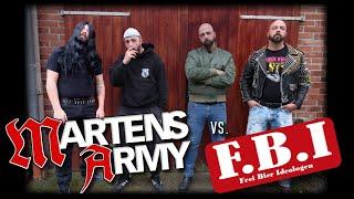 Martens Army - Damenbart F.B.I Cover