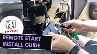 How To Install Remote Start Honda Factory Key in 10 Mins