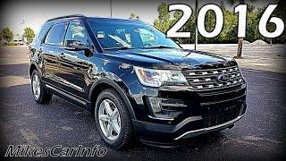  2016 Ford Explorer XLT - Ultimate In-Depth Look